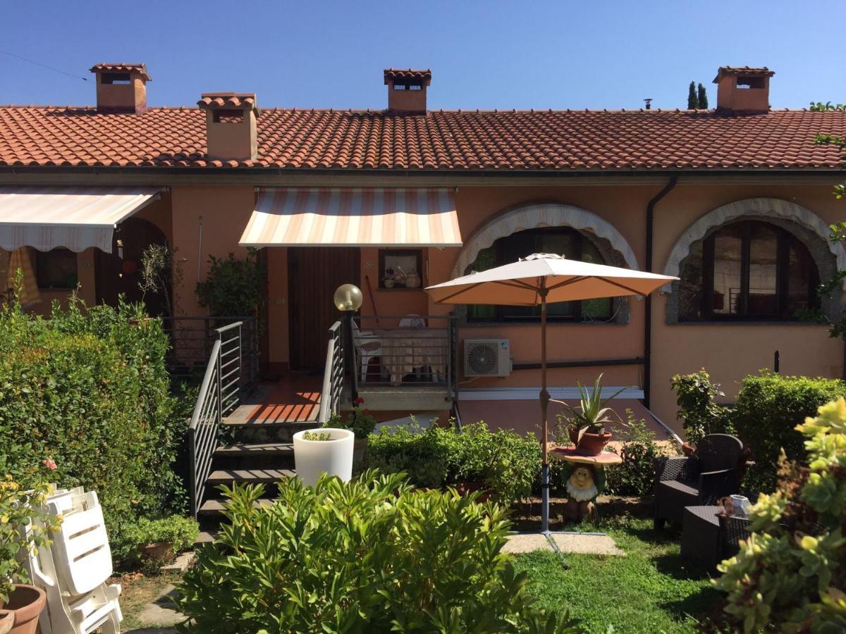 Appartamento Orchidea Montemerano Eksteriør billede