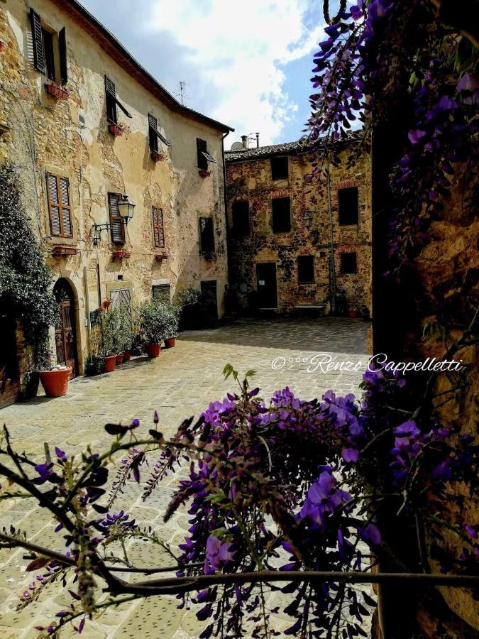 Appartamento Orchidea Montemerano Eksteriør billede