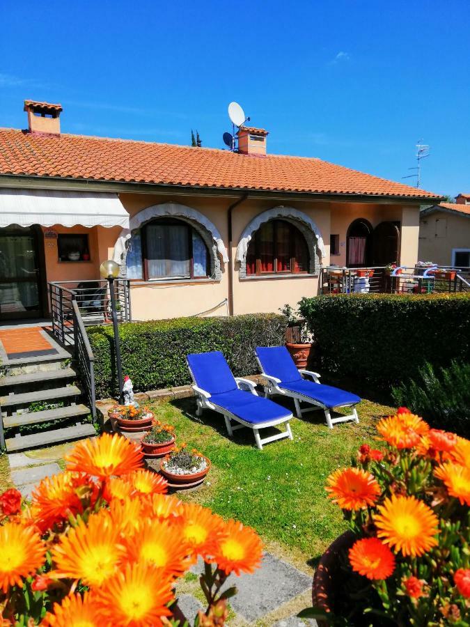 Appartamento Orchidea Montemerano Eksteriør billede