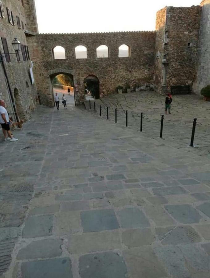 Appartamento Orchidea Montemerano Eksteriør billede