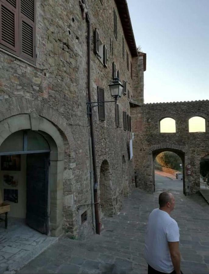 Appartamento Orchidea Montemerano Eksteriør billede